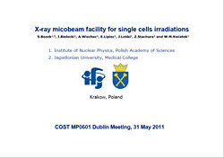 Presentation X-ray Dublin 2011